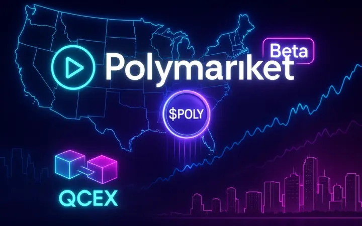 Polymarket ABD Pazarına Geri Dönüyor: Beta Süreci Başladı, $POLY Token ve Rekabet Heyecanı Yükseliyor