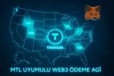 MetaMask Ortağı Transak, ABD’de 6 Yeni Lisans Alarak Stablecoin Ödemelerinde Kapsamı Genişletti
