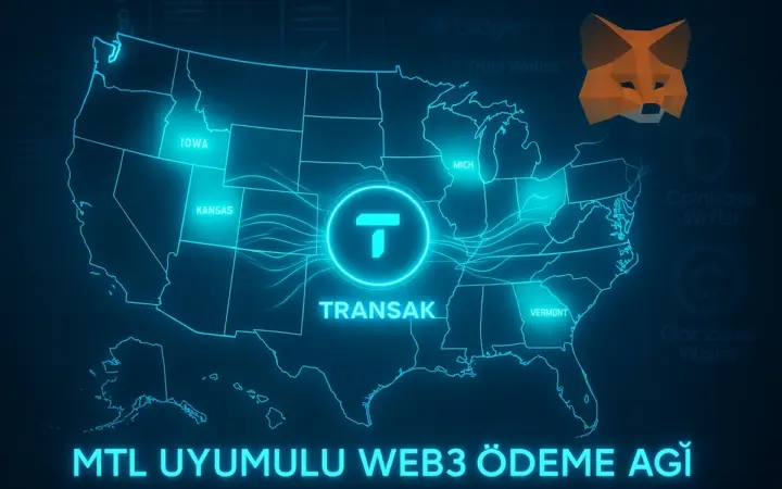 MetaMask Ortağı Transak, ABD’de 6 Yeni Lisans Alarak Stablecoin Ödemelerinde Kapsamı Genişletti