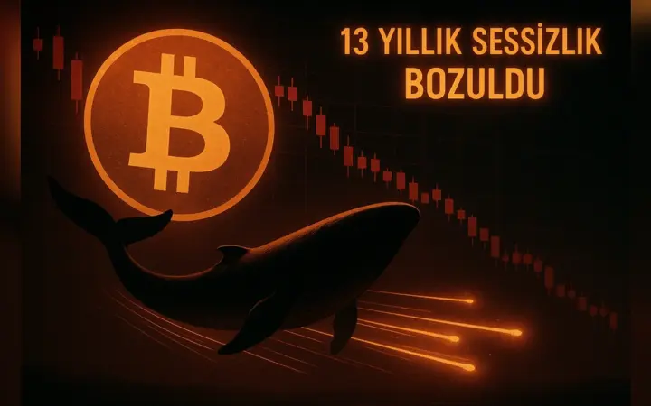 Bitcoin Fiyatında Çöküş Mü Yaklaşıyor? Satoshi Dönemin En Büyük Balinası 12.000 BTC Sattı
