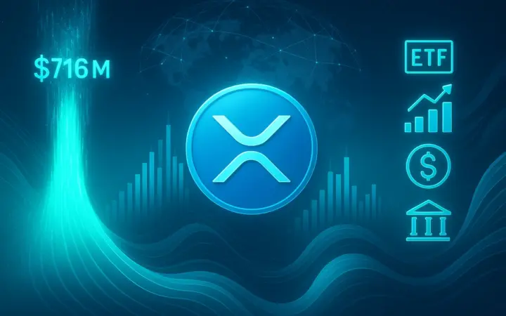 Kripto Balinaları 716 Milyon Dolarlık XRP Satın Aldı: Bu Hafta 5 Yeni Ripple ETF’i Piyasaya Sürülüyor ve GPT-5 SWIFT’in Devralmasını Öngörüyor