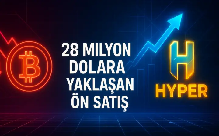 Bitcoin Hyper Ön Satışta 28 Milyon Dolara Yaklaşıyor: Yeni BTC Alternatifi Olabilir mi?