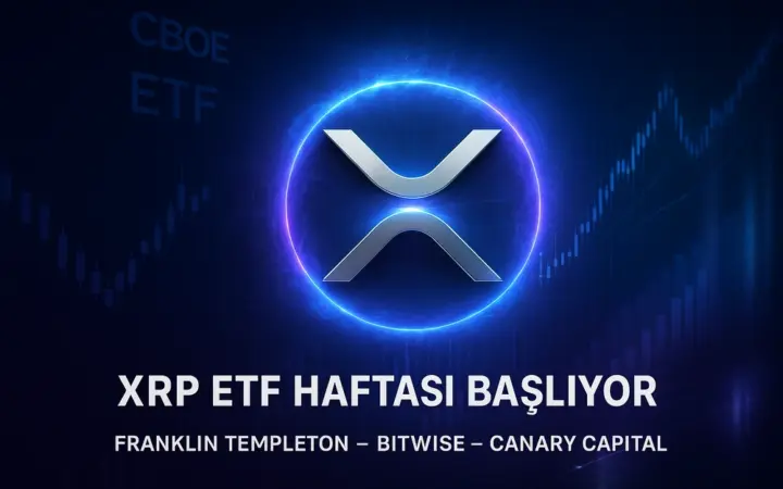 XRP Tokeni İçin İyimser Tahminler Sürüyor –  XRP ETF Haftasında Analistler Ripple Yükselir Diyor
