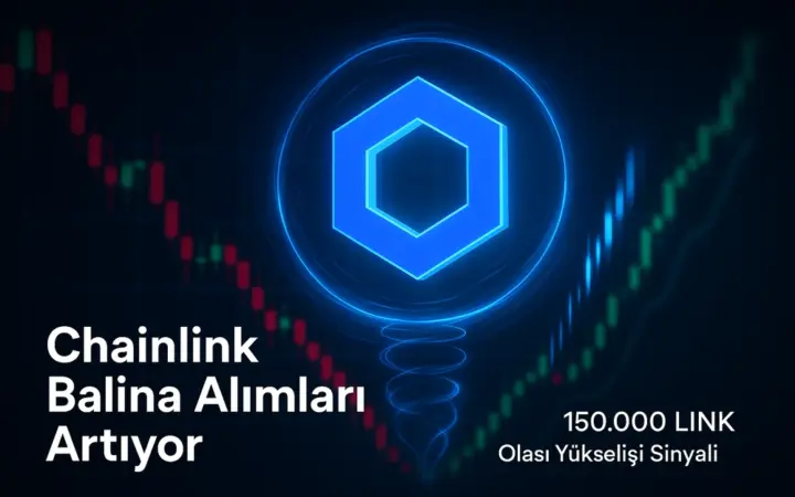 Balinalar 150.000 $LINK Satın Aldı — Chainlink Fiyatında Yükseliş Yakın mı?