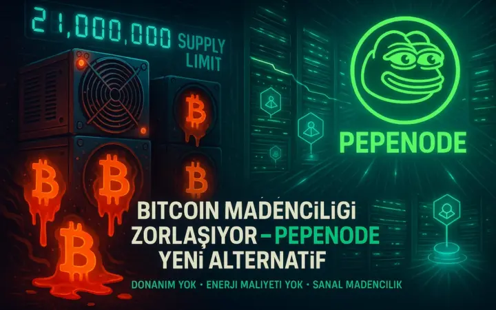 Bitcoin Madenciliği Sona Yaklaşırken PepeNode Sanal Madenciliği Öne Çıkarıyor