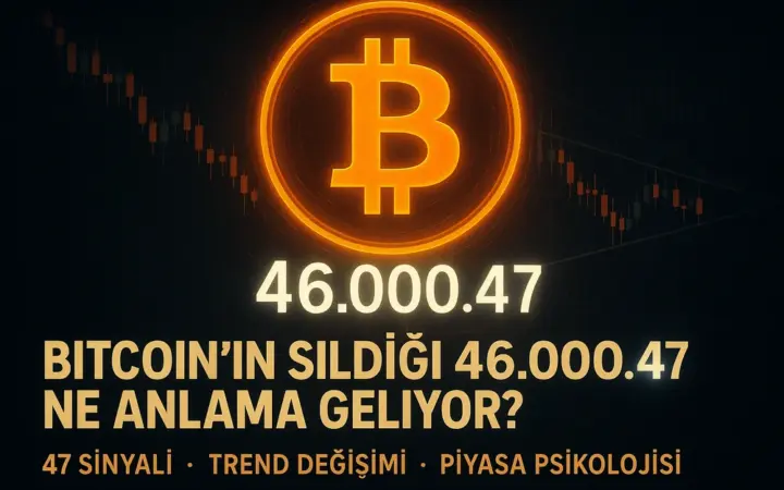Bitcoin’in Silinen 46.000.47 Paylaşımı Kriptoda Yeni Bir Spekülasyon Dalgası Başlattı