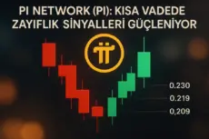 Pi Network (PI) Fiyatı Artıyor, Ancak Grafikte 3 Uyarı Sinyali Var!