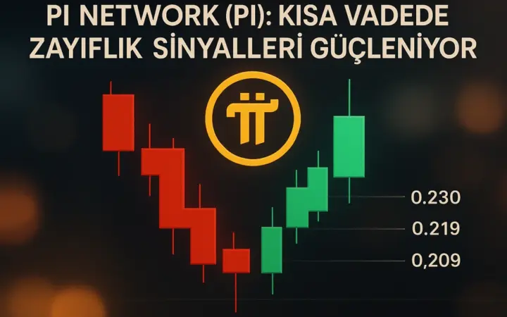 Pi Network (PI) Fiyatı Artıyor, Ancak Grafikte 3 Uyarı Sinyali Var!