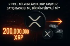 Ripple Milyonlarca XRP Taşıyor, Bu Bir Satış Dalgası Mı?