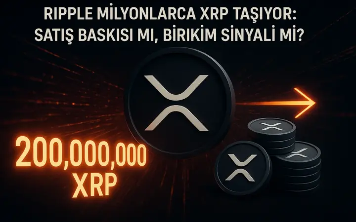 Ripple Milyonlarca XRP Taşıyor, Bu Bir Satış Dalgası Mı?