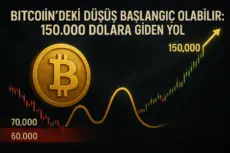 150.000 Dolara Giden Yol – Bitcoin’deki Düşüş Aslında Başlangıç Olabilir