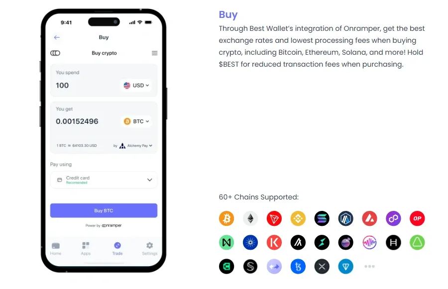 Best Wallet - Bitcoin Hyper almak isteyenler için öne çıkan seçenek