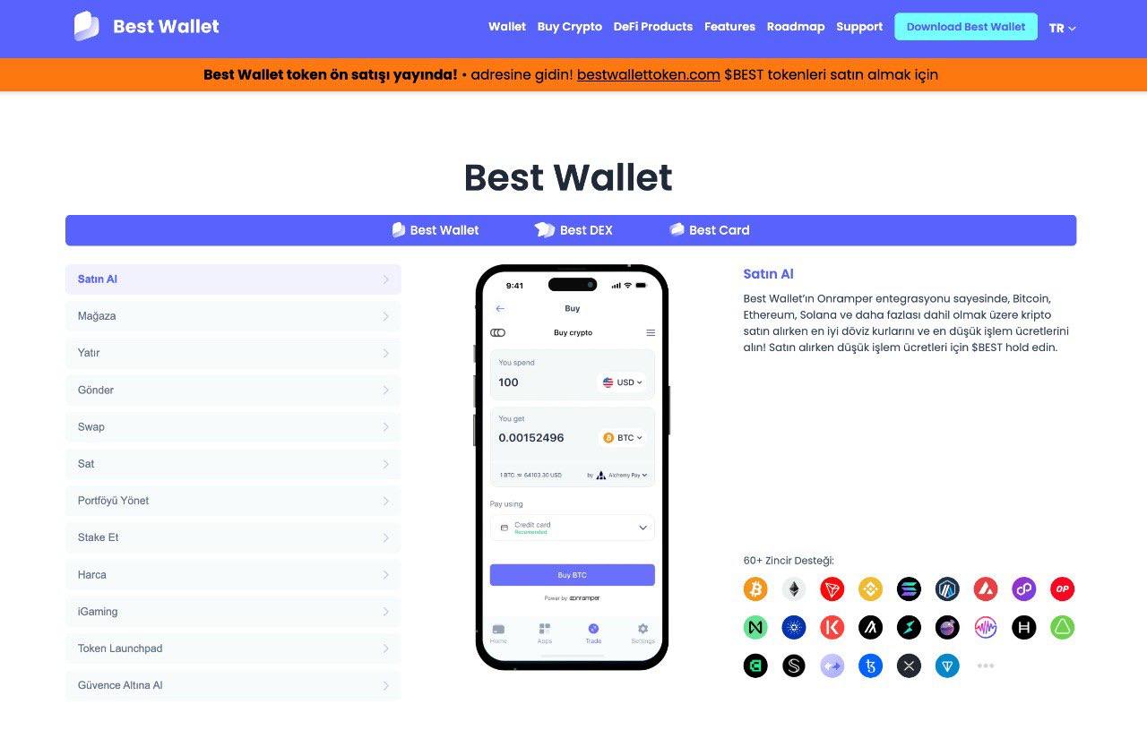 best wallet - en iyi kripto cüzdanları