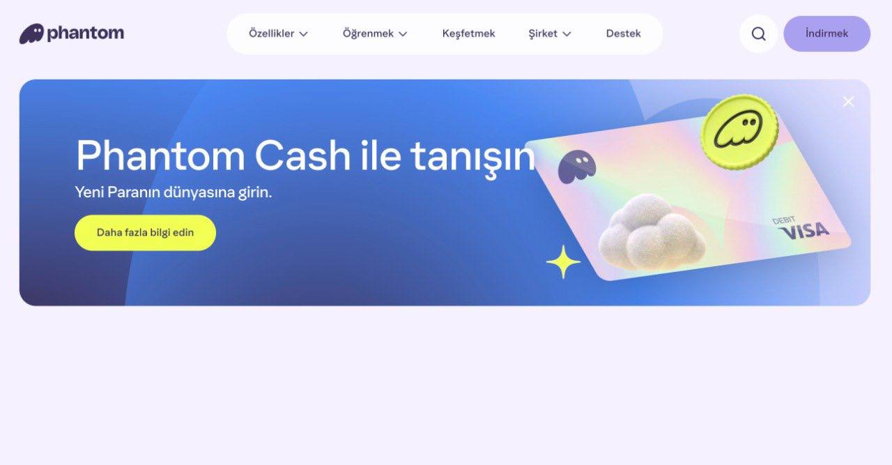 phantom cüzdan iyi solana cüzdanı