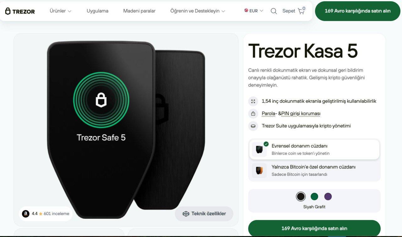 trezor wallet