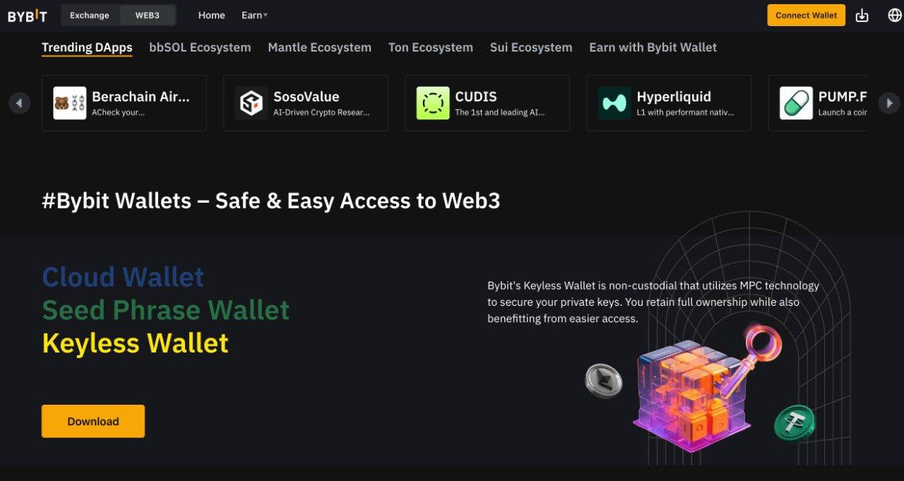 bybit kripto cüzdanı