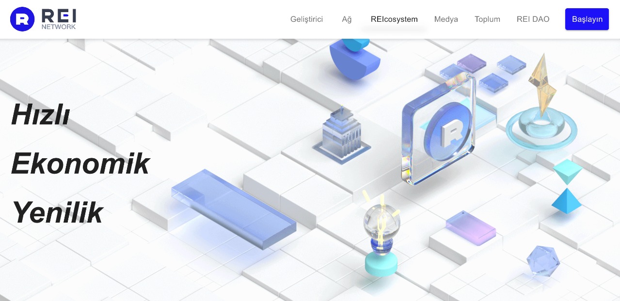 rei network - geleceği parlak ucuz coinler