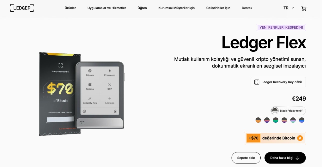 ledger nano - en iyi kripto cüzdanı