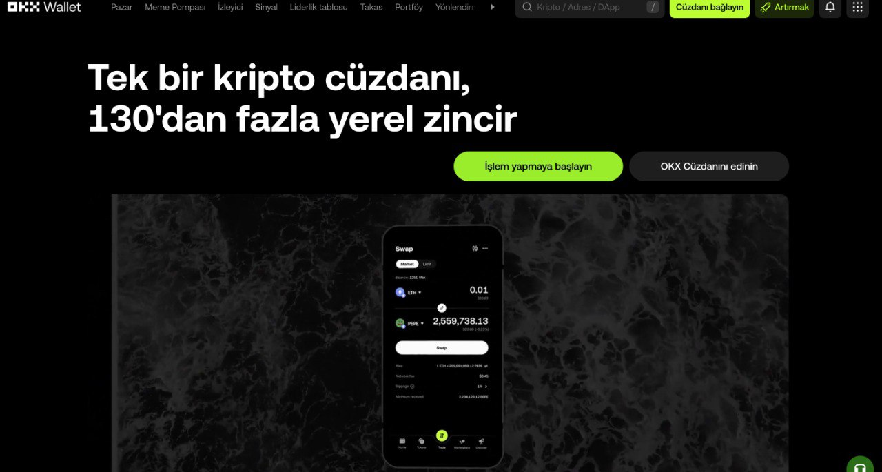 okx wallet - en güvenli kripto cüzdanı