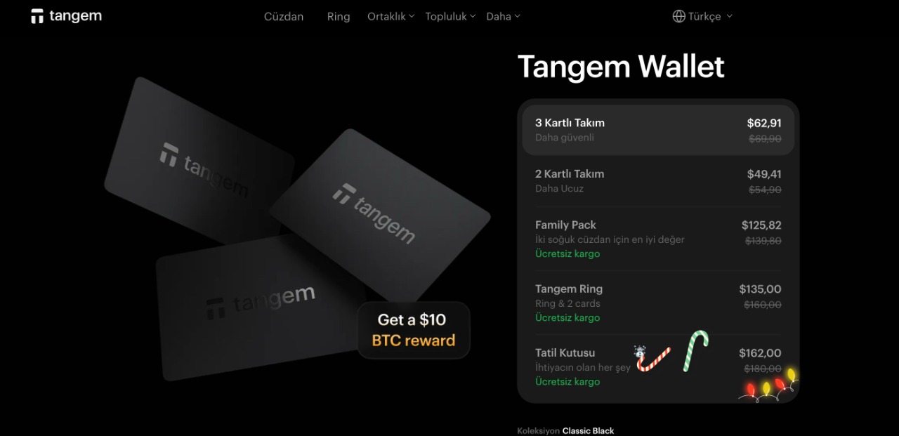 tangem wallet - en iyi kripto cüzdan uygulamaları