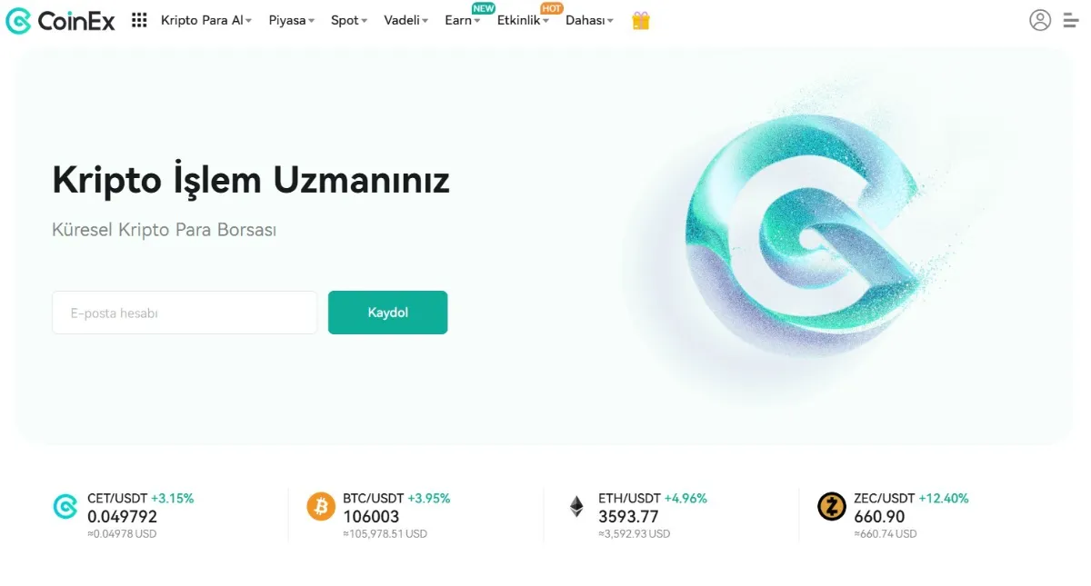 CoinEx – Meme Coin Traderleri İçin En İyi Kripto Borsası