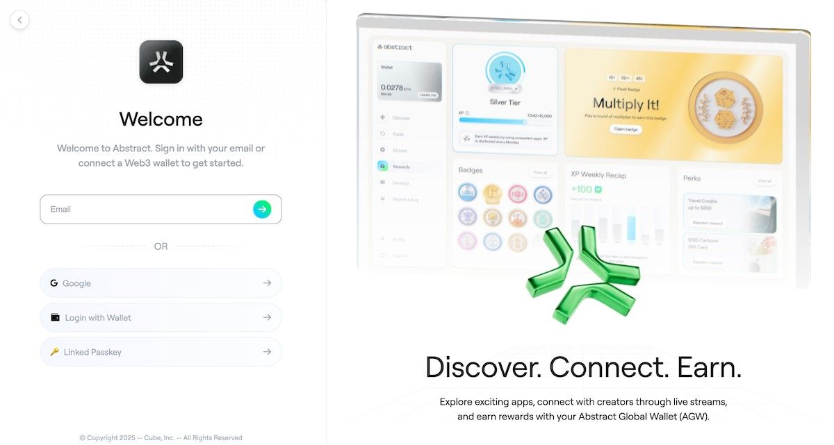 Abstract Chain en iyi airdrop siteleri