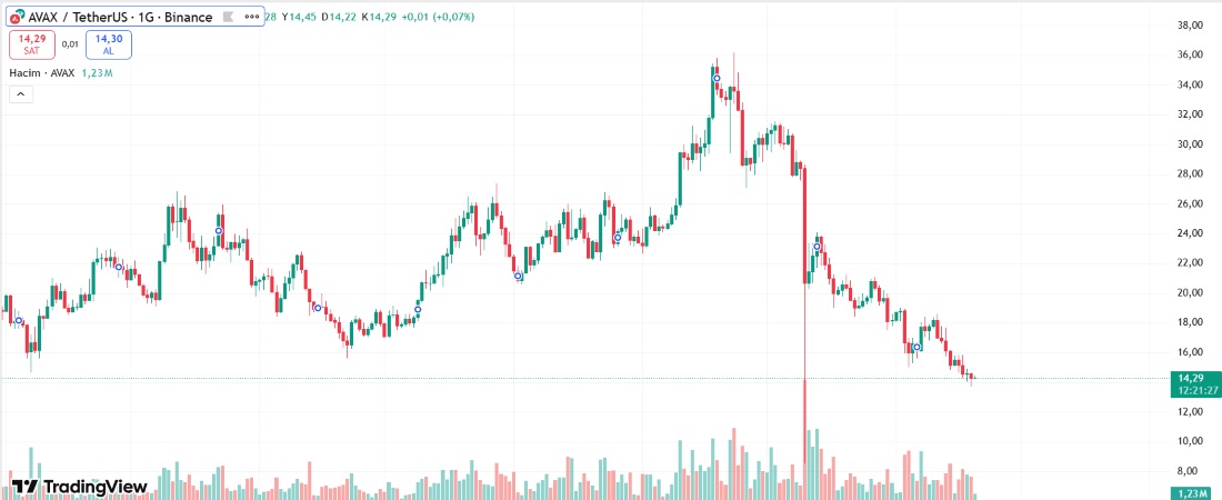 AVAX İçin 50 Dolar Kapıda