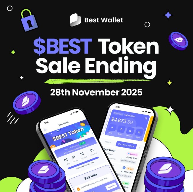 Kripto Dünyasında Rekor Düzeyde Saldırılar! Best Wallet, Kullanıcıya Tam Kontrol Sağlayan Güvenli Seçenek Sunuyor