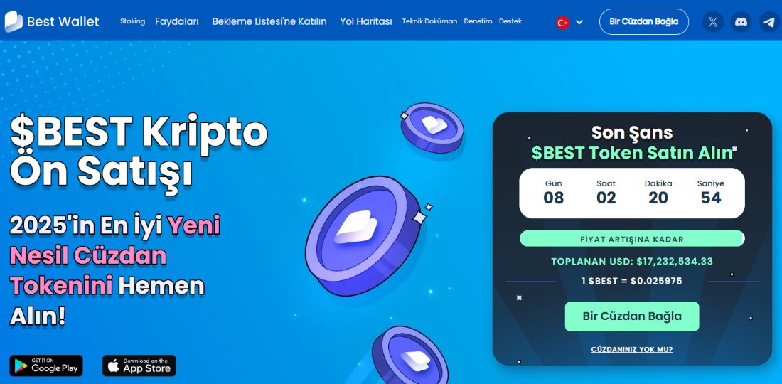 Best Wallet Token (BEST) MEXC Ön Piyasada