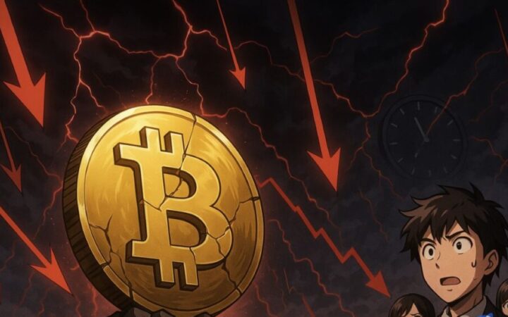 Bitcoin (BTC) Fiyatı Bir Günde Yüzde 5,68 Düştü ve Piyasa Duyarlılığı Dip Yaptı!