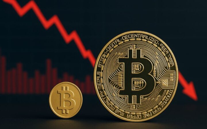 Bitcoin 82 Bin Dolara Çakıldı! Piyasalarda 2 Milyar Dolarlık Likidasyon Paniği!