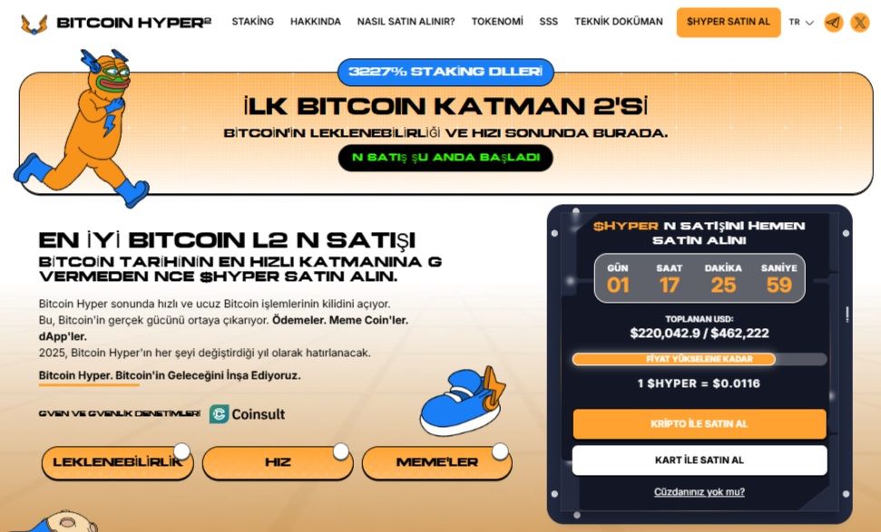 Solana Seviyesinde Hızı Bitcoin’e Taşıyor