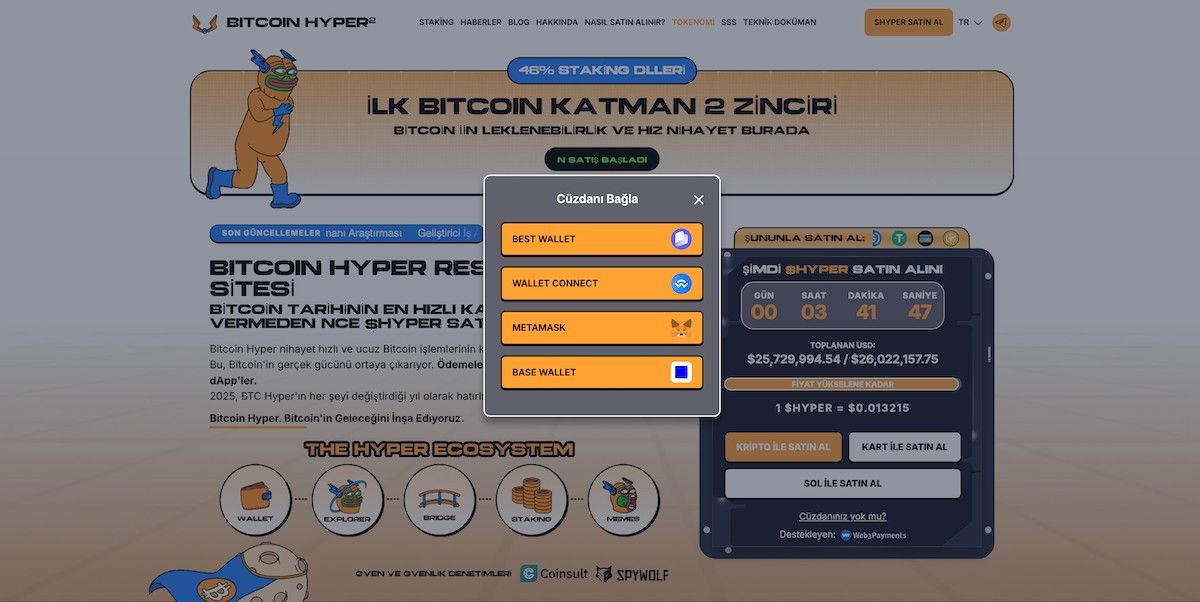 Bitcoin Hyper Best Wallet