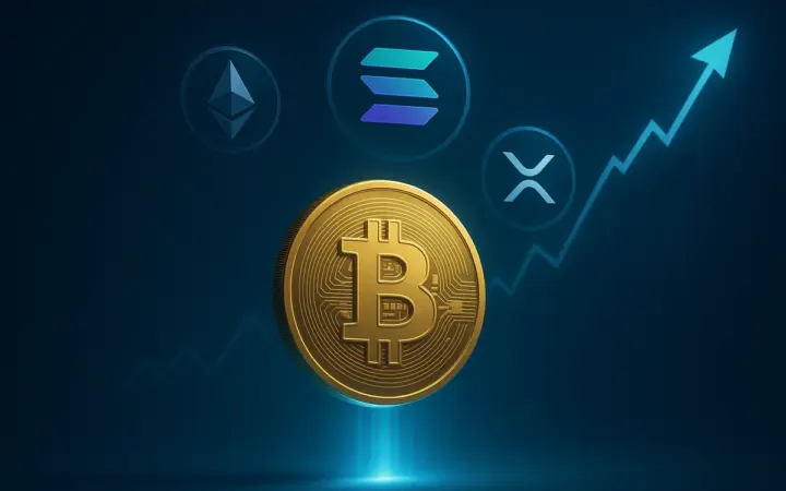 ABD Hükümet Kapanışının Sona Ereceği Sinyalleriyle Bitcoin, Ethereum ve XRP Yükselişe Geçti