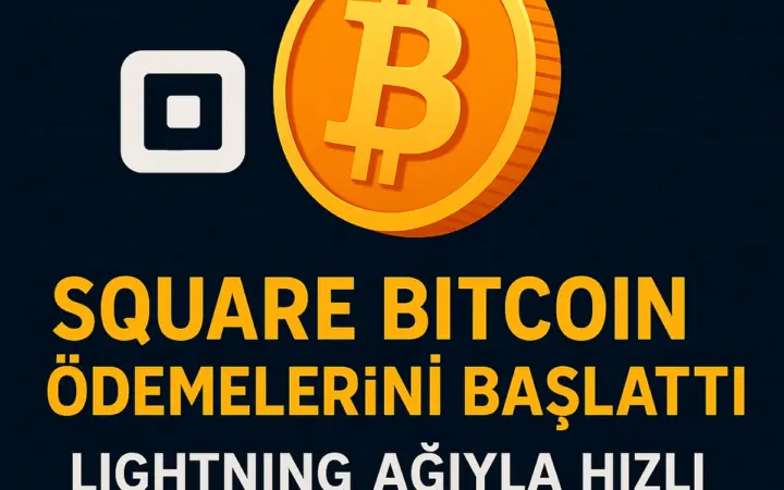 Square Bitcoin Ödemelerini Başlattı: Lightning Ağıyla Hızlı ve Ücretsiz İşlemler Dönemi