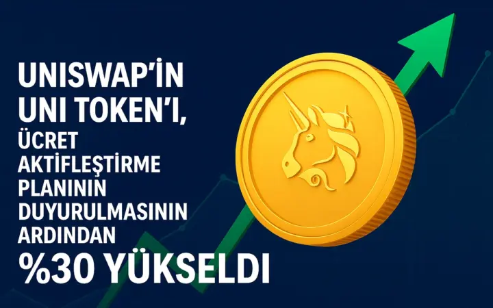 CryptoQuant CEO’suna Göre Uniswap (UNI), Ücret Mekanizması Aktifleştirilirse Parabolik Yükseliş Başlatabilir