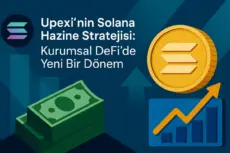 Upexi’nin Solana Hazine Stratejisi: Kurumsal DeFi’de Yeni Bir Dönem