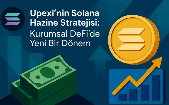 Upexi’nin Solana Hazine Stratejisi: Kurumsal DeFi’de Yeni Bir Dönem