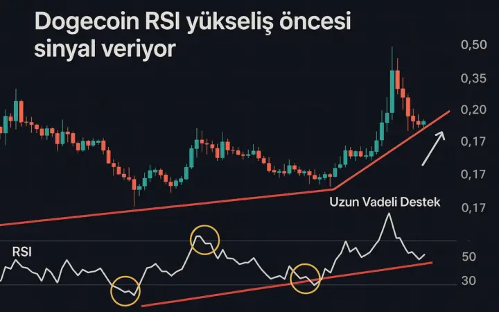 Dogecoin RSI Eski Seviyelere Döndü, Analiste Göre Yeni Bir Yükseliş Yaklaşıyor
