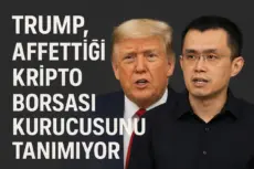 Trump’ın Affettiği Binance CEO’su Hakkında Şaşırtan İfade: “Onu Tanımıyorum”