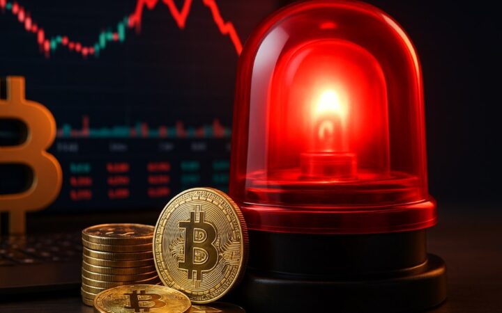 Kripto Piyasasında Kırmızı Alarm: Bitcoin, Ethereum ve XRP Neden Sert Düşüyor?