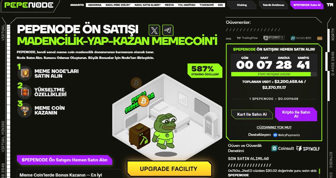 Pepe Node Nedir