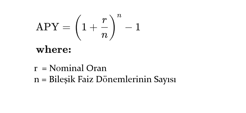 Kripto APY hakkında bilgiler