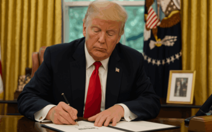 Trump, Kongre Oylamasının Ardından ABD Hükümeti Kapanışını Sona Erdirmek İçin Yasa Tasarısını İmzaladı