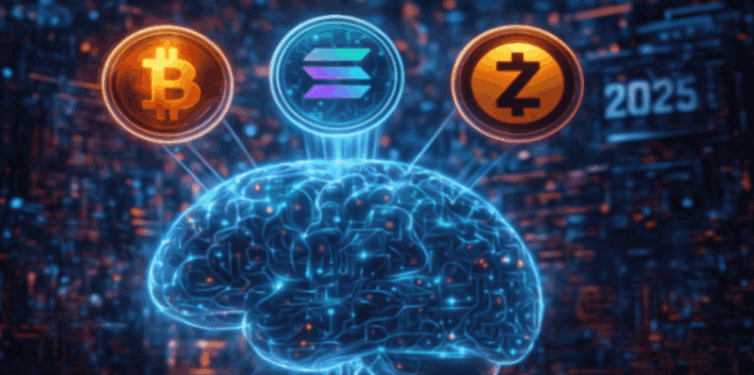 ChatGPT, Bitcoin, Solana ve Zcash’in 2025 Sonuna Kadar Fiyatını Tahmin Ediyor