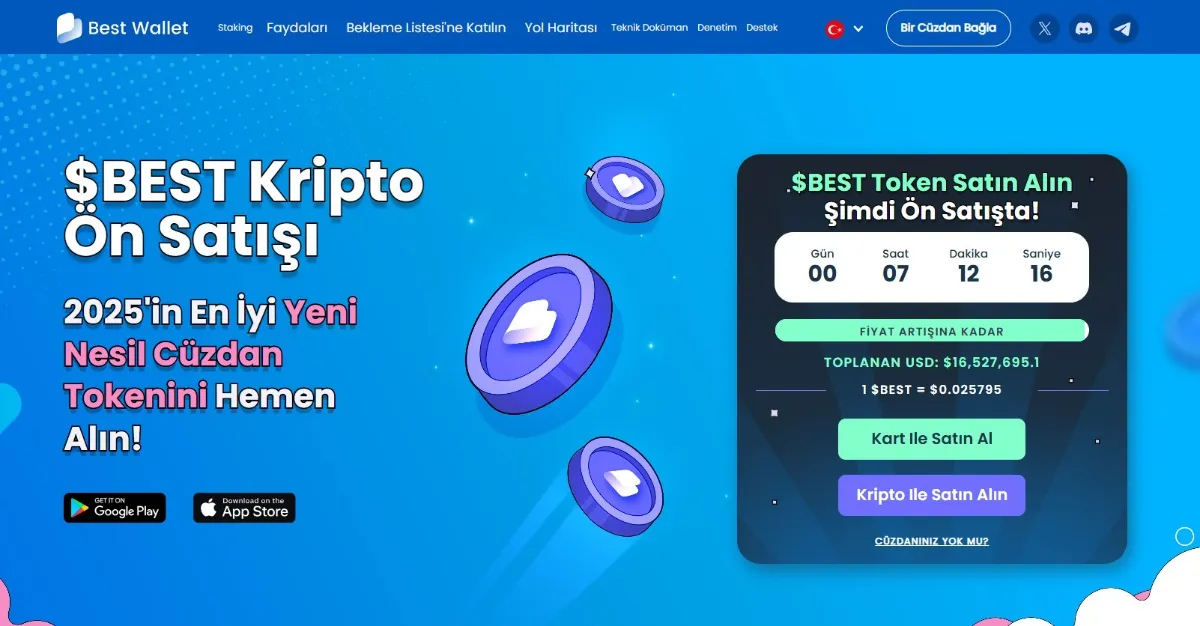 Best Wallet Token - Çok Zincirli Cüzdan Ekosisteminin Yerel Tokeni