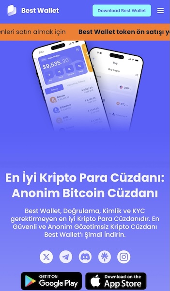 Best Wallet uygulama
