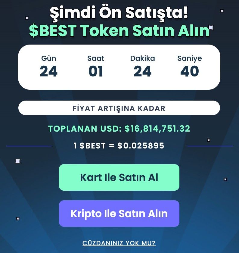 Best Wallet Token fiyat tahmini