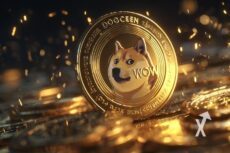 Dogecoin, Bitcoin’deki Düşüşle Birlikte Yüzde 5 Aşağı Çekerken Kritik Eşiğe Yaklaştı