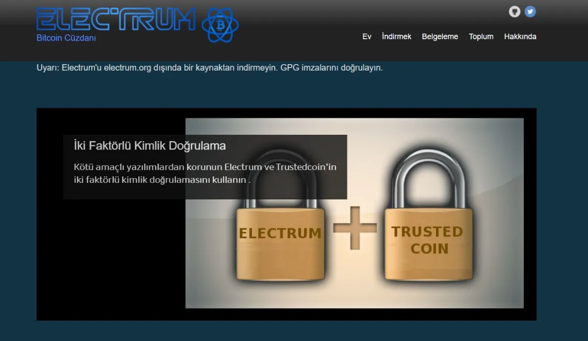 En iyi kripto cüzdanları arasında Electrum